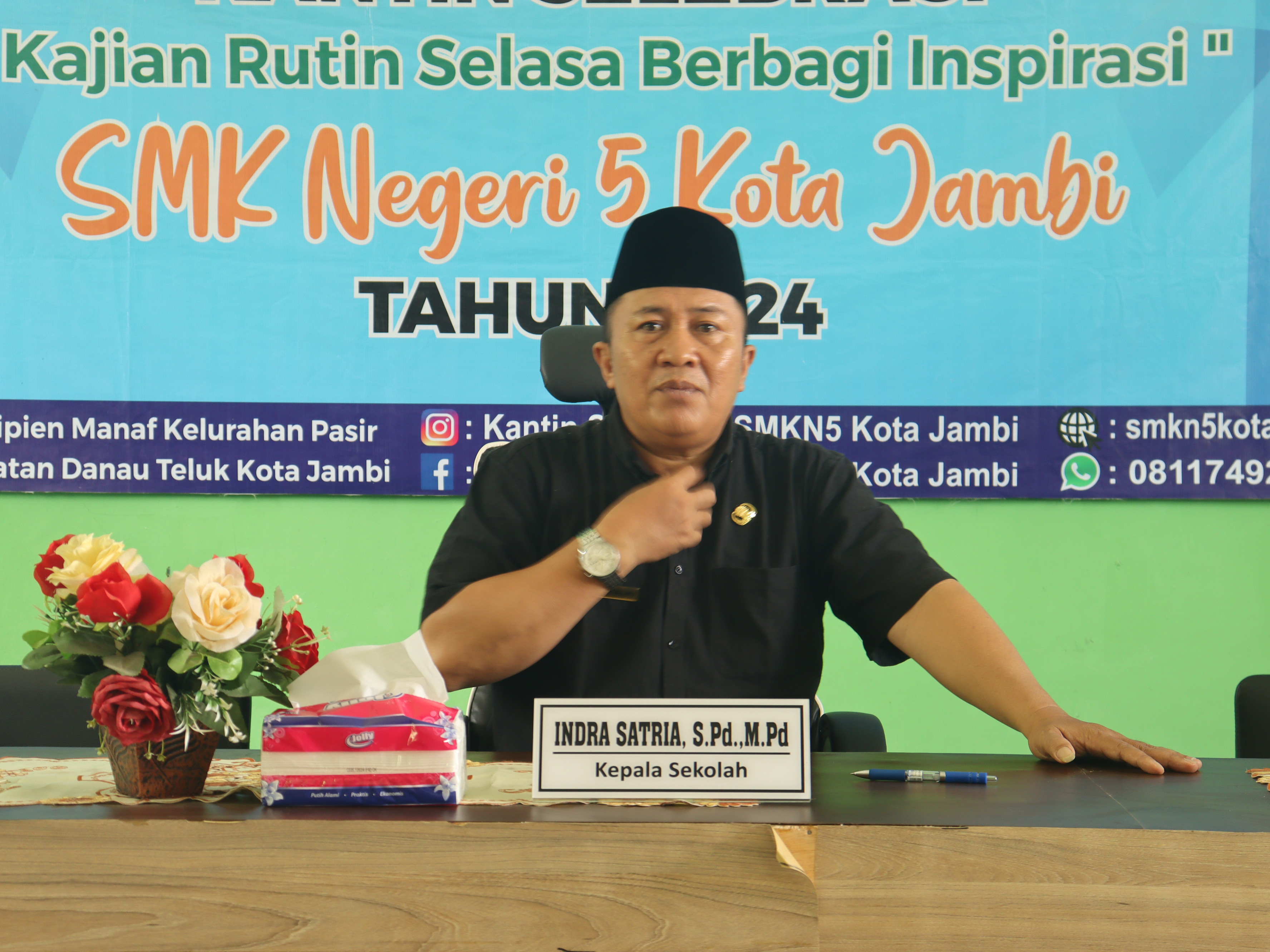 Foto Kepala Sekolah